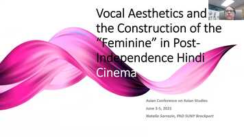 Free download Vocal Aesthetics and the Construction of the Feminine in Post-independence Hindi Cinema video and edit with RedcoolMedia movie maker MovieStudio video editor online and AudioStudio audio editor onlin