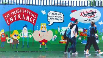 Free download Vodafone  - Comedy Festival - Urban Art Campaign Recap video and edit with RedcoolMedia movie maker MovieStudio video editor online and AudioStudio audio editor onlin