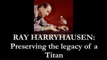 Free download Vodcast Episode 5: Ray Harryhausen: Celebrating the Legacy of a Titan video and edit with RedcoolMedia movie maker MovieStudio video editor online and AudioStudio audio editor onlin