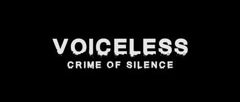 Free download Voiceless: Crime of Silence - Official Trailer video and edit with RedcoolMedia movie maker MovieStudio video editor online and AudioStudio audio editor onlin