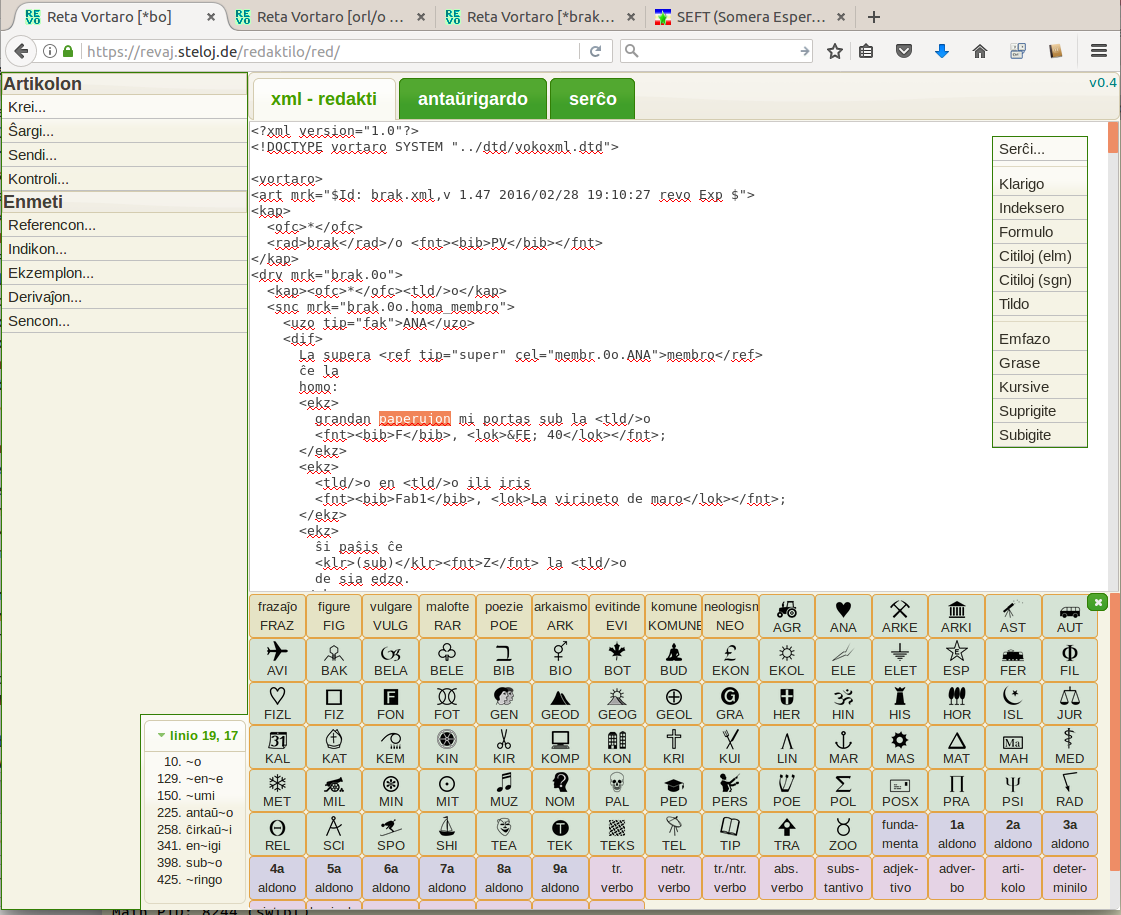 Download web tool or web app Voko-iloj de Reta Vortaro Download web tool or web app Voko-iloj de Reta Vortaro