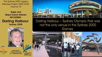 Free download Volume 18, Ralph Ord, Sydney 2000 Olympics and Paralympics Legacy Interview Project 2000-2020, interviewed 11 Sept 2020 video and edit with RedcoolMedia movie maker MovieStudio video editor online and AudioStudio audio editor onlin