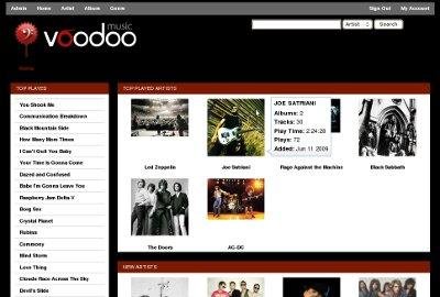 Download web tool or web app Voodoo Music Box