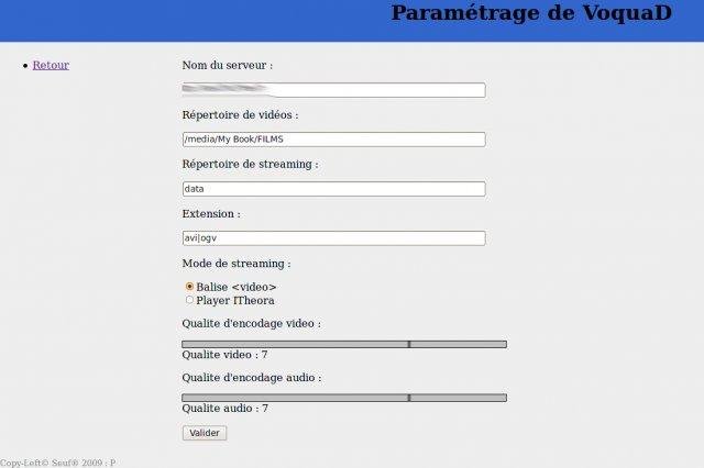 Download web tool or web app Voquad : Video On Quasi Demand