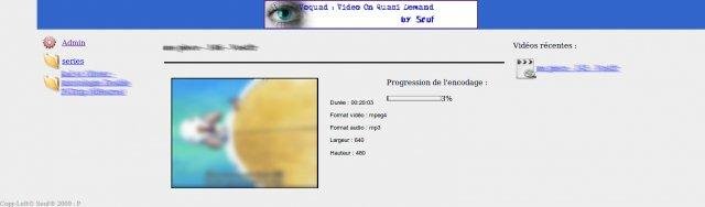 Download web tool or web app Voquad : Video On Quasi Demand