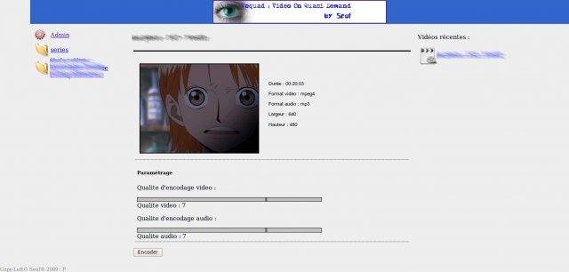 Download web tool or web app Voquad : Video On Quasi Demand