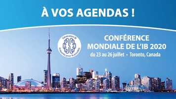 Free download  vos agendas: Confrence mondiale de lIB  Toronto en 2020 video and edit with RedcoolMedia movie maker MovieStudio video editor online and AudioStudio audio editor onlin
