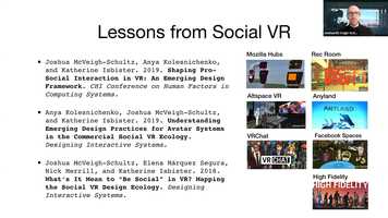 Free download VR in Workplace Meetings: Learning from Social VR in The Wild video and edit with RedcoolMedia movie maker MovieStudio video editor online and AudioStudio audio editor onlin