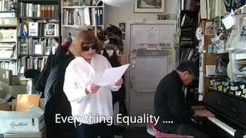 Free download V. Vale and Marian Wallace - Protest Song Rev 2 video and edit with RedcoolMedia movie maker MovieStudio video editor online and AudioStudio audio editor onlin
