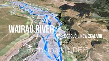 Free download Wairau River Bathymetric Drone Survey video and edit with RedcoolMedia movie maker MovieStudio video editor online and AudioStudio audio editor onlin