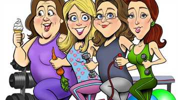 Free download Waist Watchers the Musical video and edit with RedcoolMedia movie maker MovieStudio video editor online and AudioStudio audio editor onlin