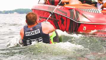 Free download Wake For Warriors at Lake Norman video and edit with RedcoolMedia movie maker MovieStudio video editor online and AudioStudio audio editor onlin