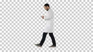 Free download Walking medical professional using smart phone and making attantion | Stock Footage - Videohive video and edit with RedcoolMedia movie maker MovieStudio video editor online and AudioStudio audio editor onlin