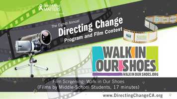 Free download Walk in Our Shoes Film Screening video and edit with RedcoolMedia movie maker MovieStudio video editor online and AudioStudio audio editor onlin