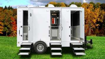 Free download Walk Through Tutorial: 4 Station Portable Restroom Trailer |  Mariner Series - Private Floor Plan video and edit with RedcoolMedia movie maker MovieStudio video editor online and AudioStudio audio editor onlin