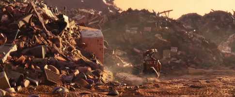 Free download WALL∙Es Day At Work_1 video and edit with RedcoolMedia movie maker MovieStudio video editor online and AudioStudio audio editor onlin