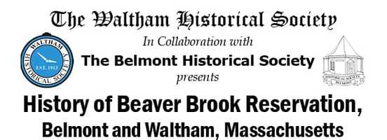 Free download Waltham/Belmont Historical Societies: History of Beaver Brook Reservation video and edit with RedcoolMedia movie maker MovieStudio video editor online and AudioStudio audio editor onlin