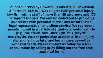 Free download Wappingers Falls Truck Accident Lawyer video and edit with RedcoolMedia movie maker MovieStudio video editor online and AudioStudio audio editor onlin