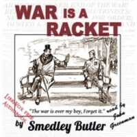 Free download War Is a Racket audio book and edit with RedcoolMedia movie maker MovieStudio video editor online and AudioStudio audio editor onlin