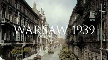 Free download WARSAW 1939 BEFORE WWII | DIGITALLY COLORED MOVIE  PHOTOGRAPHY | DEOLDIFY video and edit with RedcoolMedia movie maker MovieStudio video editor online and AudioStudio audio editor onlin
