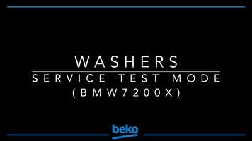 Free download Washers - Service Mode (BWM7200X) video and edit with RedcoolMedia movie maker MovieStudio video editor online and AudioStudio audio editor onlin