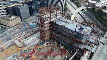 Free download Washington State Convention Center: Aerial Update video and edit with RedcoolMedia movie maker MovieStudio video editor online and AudioStudio audio editor onlin