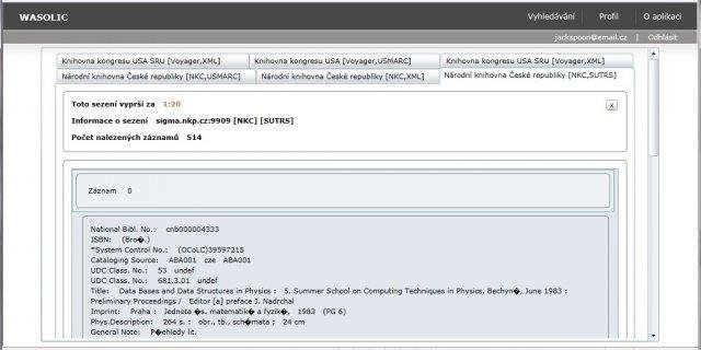 Download web tool or web app WASOLIC
