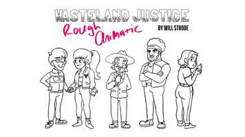 Free download Wasteland Justice - Comedy Central Shorts Pitch 2018 video and edit with RedcoolMedia movie maker MovieStudio video editor online and AudioStudio audio editor onlin