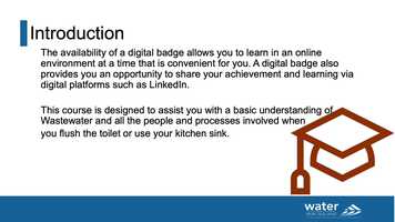 Free download Wastewater 101 trailer video and edit with RedcoolMedia movie maker MovieStudio video editor online and AudioStudio audio editor onlin