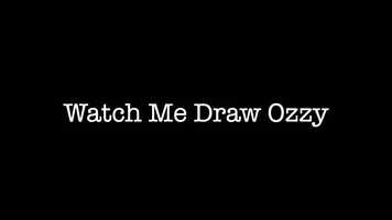 Free download Watch me draw Ozzy video and edit with RedcoolMedia movie maker MovieStudio video editor online and AudioStudio audio editor onlin