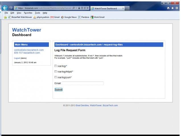 Download web tool or web app WatchTower Download web tool or web app WatchTower