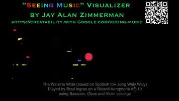 Free download Water is Wide - Bassoon Oboe Violin - Seeing Music.mp4 video and edit with RedcoolMedia movie maker MovieStudio video editor online and AudioStudio audio editor onlin