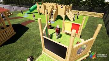 Free download Water Orton Primary School Playground Tour video and edit with RedcoolMedia movie maker MovieStudio video editor online and AudioStudio audio editor onlin