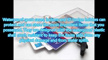 Free download Waterproof Sport Cases Badge Holder video and edit with RedcoolMedia movie maker MovieStudio video editor online and AudioStudio audio editor onlin