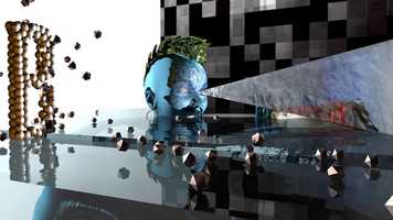 Free download Waterpunkgirl Encounters Flying Fish video and edit with RedcoolMedia movie maker MovieStudio video editor online and AudioStudio audio editor onlin