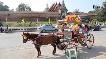 Free download Wat Phra That Lampang Luang, Thailand video and edit with RedcoolMedia movie maker MovieStudio video editor online and AudioStudio audio editor onlin