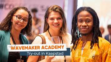 Free download Wavemaker Academy try-out in Cape Town video and edit with RedcoolMedia movie maker MovieStudio video editor online and AudioStudio audio editor onlin