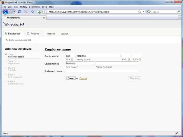Download web tool or web app WaypointHR