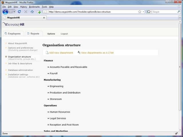 Download web tool or web app WaypointHR