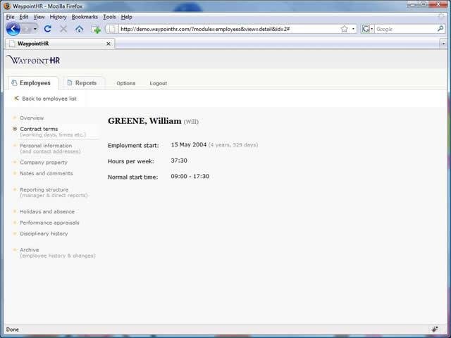 Download web tool or web app WaypointHR