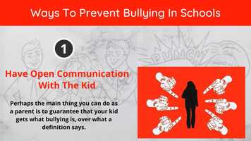 Free download Ways To Prevent Bullying In schools video and edit with RedcoolMedia movie maker MovieStudio video editor online and AudioStudio audio editor onlin