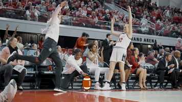 Free download WBB 2019-20 Syracuse 1 Konig 3 Pointer Football Celebration video and edit with RedcoolMedia movie maker MovieStudio video editor online and AudioStudio audio editor onlin