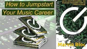 Free download WE ALL START SOMEWHERE - THE BEDROOM PRODUCERS GUIDE TO COMPUTER MUSIC - a book by Marvin Bloc video and edit with RedcoolMedia movie maker MovieStudio video editor online and AudioStudio audio editor onlin