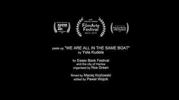 Free download We Are All in The Same Boat - trailer video and edit with RedcoolMedia movie maker MovieStudio video editor online and AudioStudio audio editor onlin