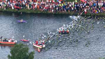 Free download We Are Triathletes 30-Sec Trailer (Super Bowl Edition) video and edit with RedcoolMedia movie maker MovieStudio video editor online and AudioStudio audio editor onlin