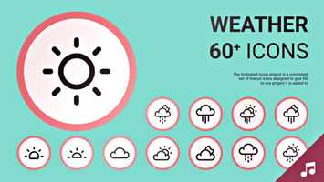 Free download Weather Forecast Icons and Elements | After Effects Project Files - Videohive template video and edit with RedcoolMedia movie maker MovieStudio video editor online and AudioStudio audio editor onlin