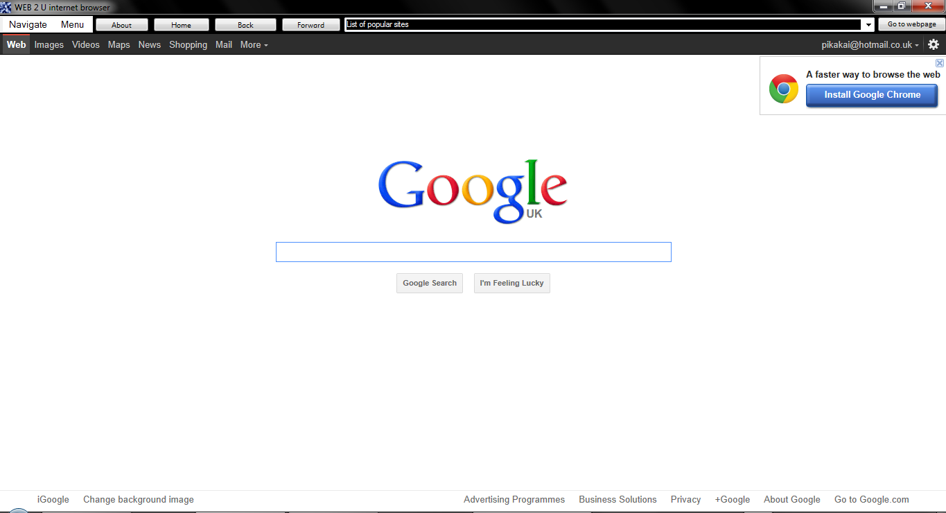 Download web tool or web app Web 2 U Simple Fast Web Browser Download web tool or web app Web 2 U Simple Fast Web Browser