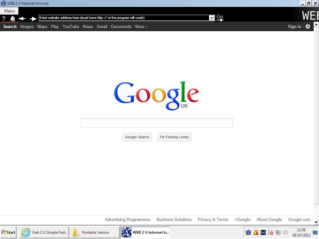 Download web tool or web app Web 2 U Simple Fast Web Browser Download web tool or web app Web 2 U Simple Fast Web Browser