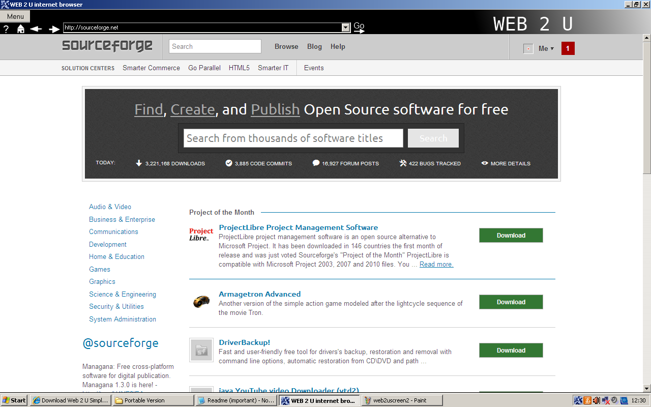 Download web tool or web app Web 2 U Simple Fast Web Browser Download web tool or web app Web 2 U Simple Fast Web Browser