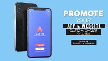 Free download Web and App Promo Animation 01 video and edit with RedcoolMedia movie maker MovieStudio video editor online and AudioStudio audio editor onlin